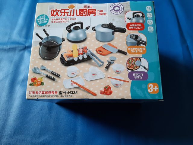 BỘ ĐỒ CHƠI NẤU ĂN 36 MÓN CHO BÉ