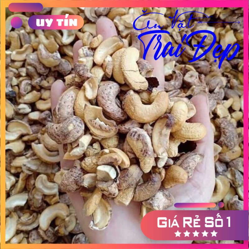 Hạt Điều Rang Muối Trai Đẹp 400G