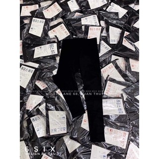 Quần legging chất Hàn mác Vuông siêu co giãn