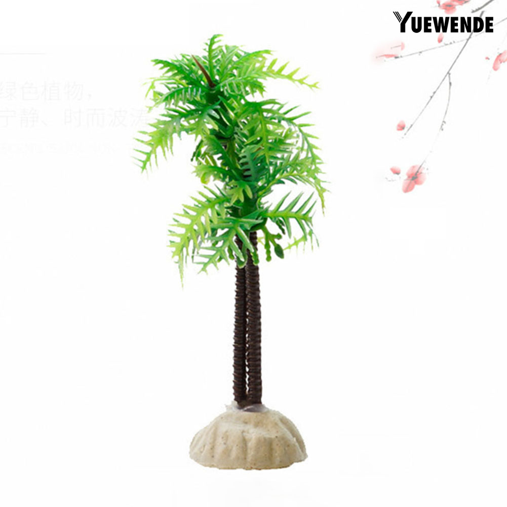 Mô Hình Cây Dừa Trang Trí Bể Cá