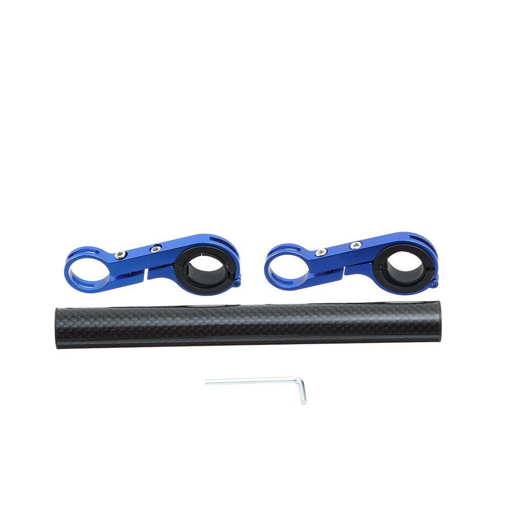 Tay Lái Mở Rộng 20cm / 10cm Chất Liệu Sợi Carbon Cho Xe Đạp