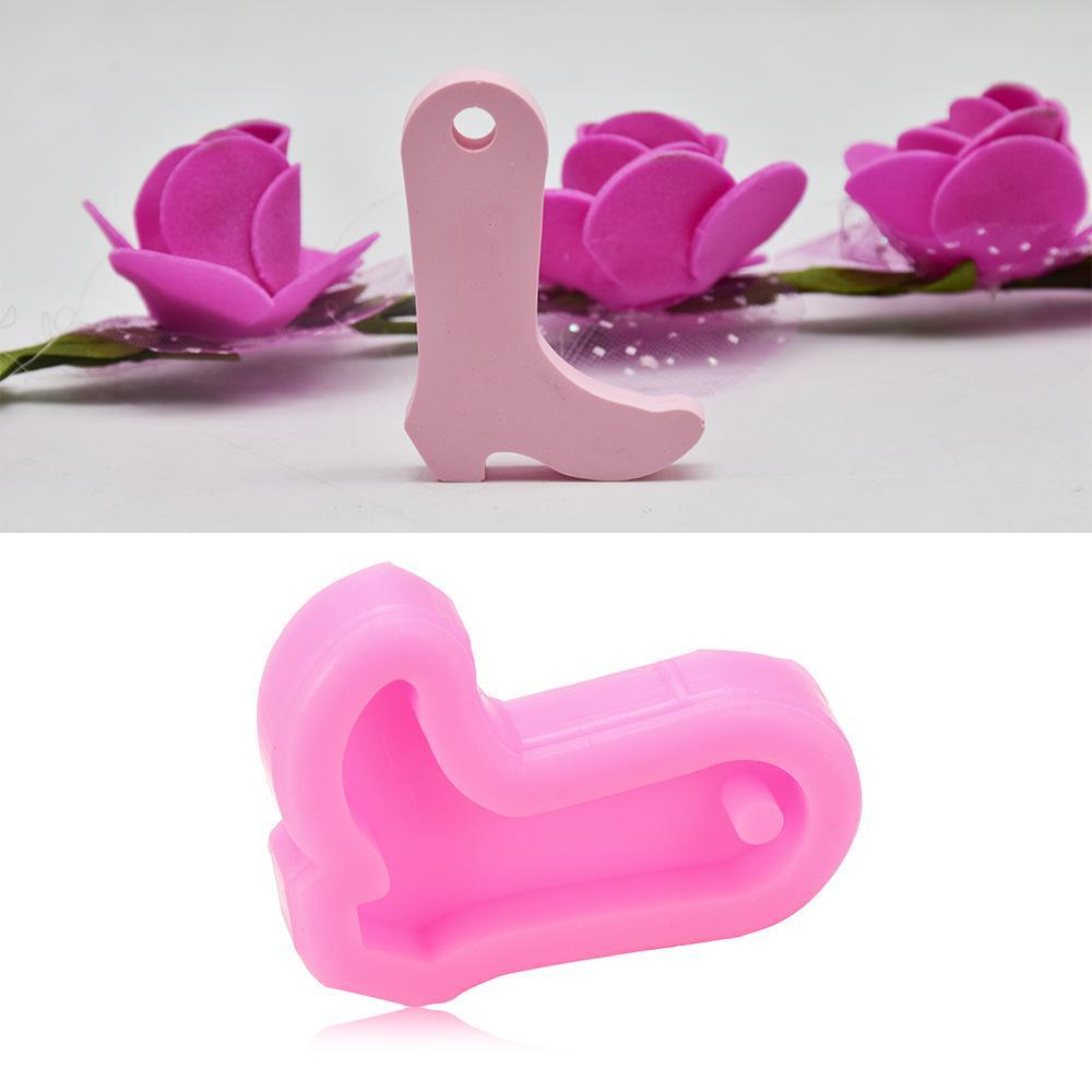 Khuôn Silicone Làm Móc Khóa Trang Trí Bánh DIY