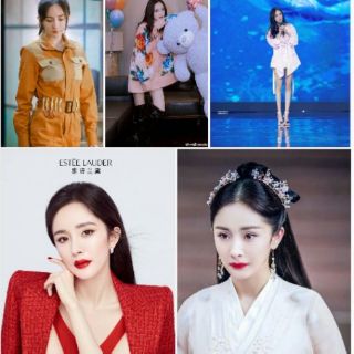 Poster khổ A4-A5-A6 Dương Mịch - Yang Mi tự do chọn mẫu ( Mua 2 tặng 1 ) - Có feedback của khách