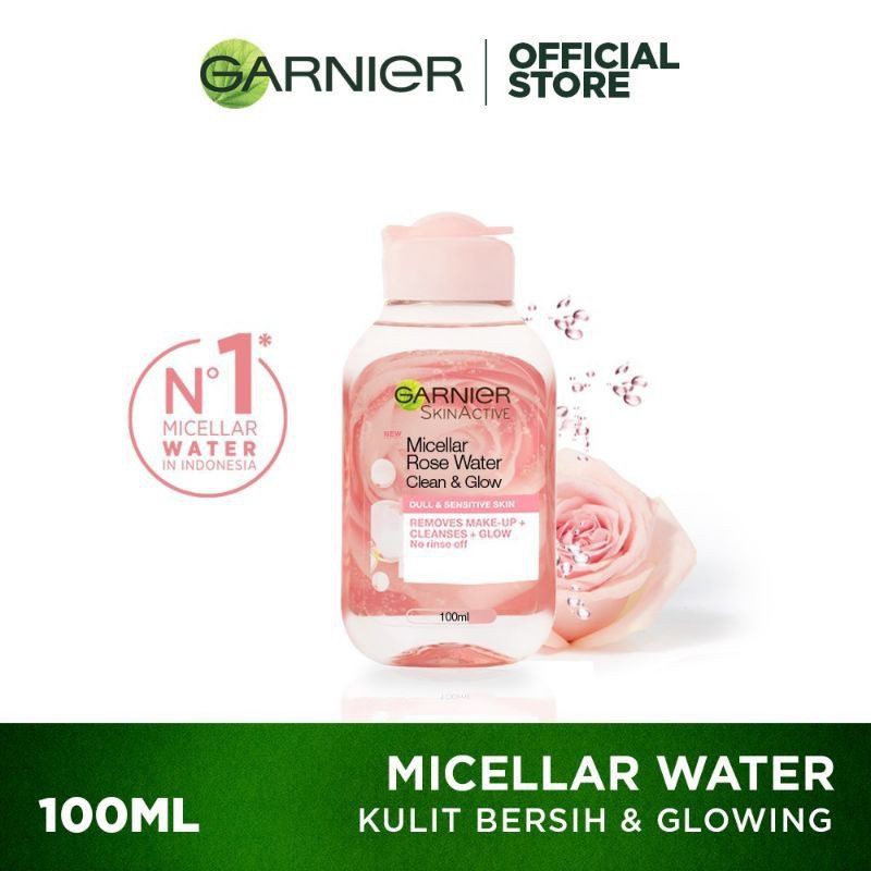 (hàng Mới Về) Nước Hoa Hồng Garnier Micellar 100ml