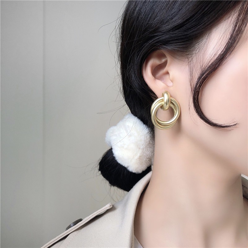 Bông Tai Bạc 925 Xinh Xắn Theo Phong Cách Hàn Quốc Dành Cho Nữ A0019