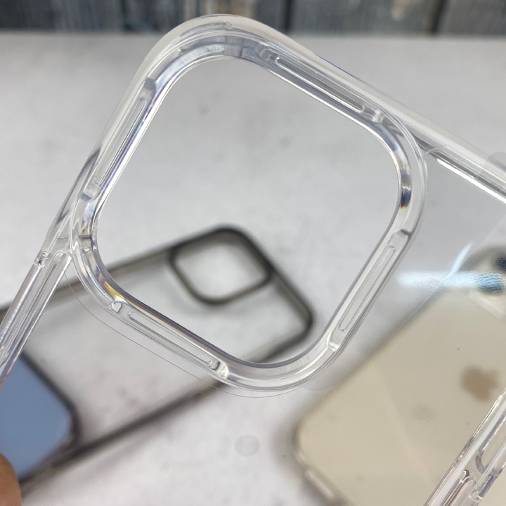Ốp Lưng Trong Suốt cho iPhone 13 đủ dòng máy chất TPU Cao Cấp - Mã TZAC231