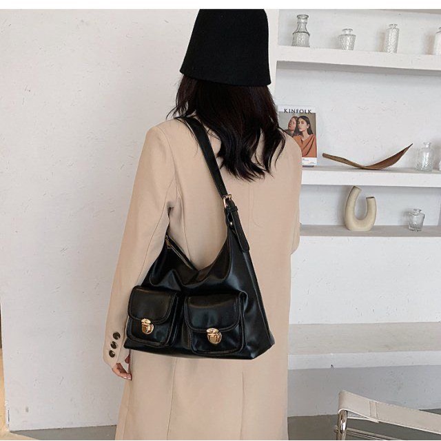 Túi xách tote nữ da mềm size to đeo vai đẹp giá rẻ đi chơi đi làm thời trang hàn quốc TX18
