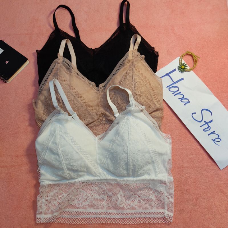 Áo lót ren, bra nữ croptop hàng Quảng Châu cao cấp loại 1 siêu xinh sexy sang chảnh mặc đi tiệc, đi chơi.. | BigBuy360 - bigbuy360.vn