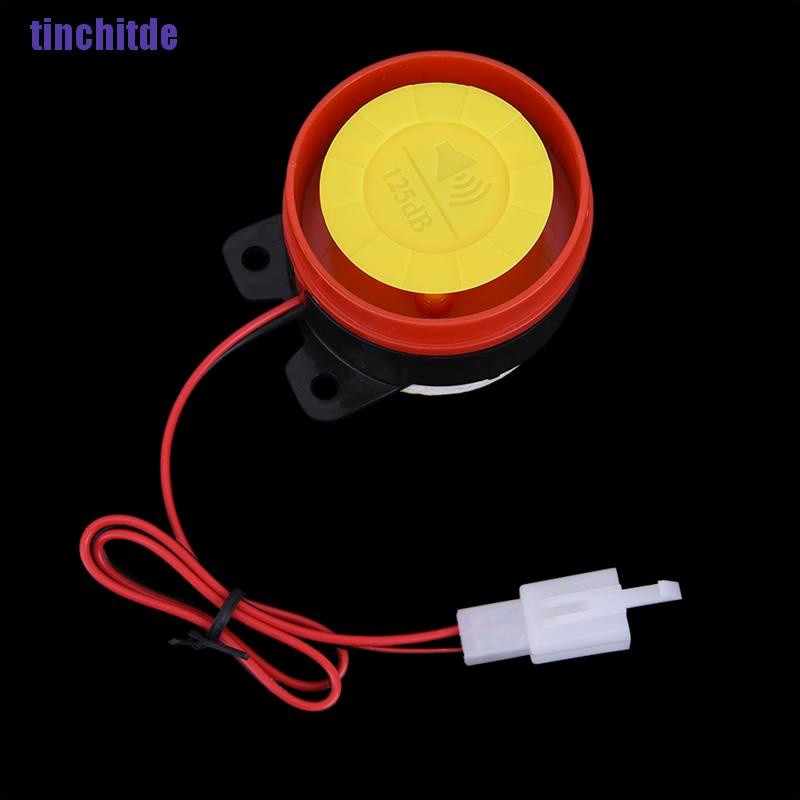 Còi báo động điện tử 125db 12v thông dụng cho xe/ hơi xe máy/ xe tải