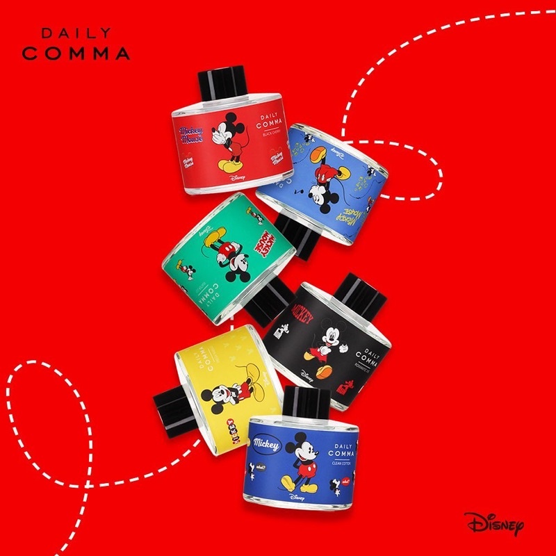 Tinh dầu khuếch hương Daily Comma x Mickey 120ml (Bill Hàn)