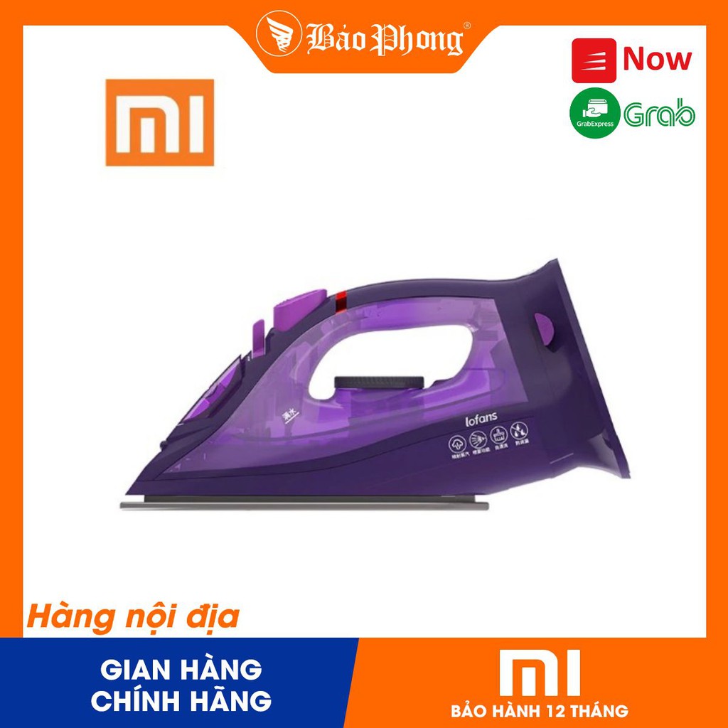 Bàn là hơi nước XIAOMI Langfi Cordless Steam Iron YD012V