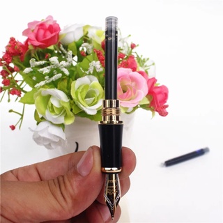 Combo 20 Ống mực bút máy các màu đầu mở to/nhỏ dài 5cm