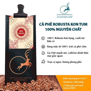 Red Coffee - 100% Robusta