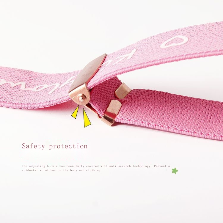 Thắt Lưng Co Giãn Có Thể Điều Chỉnh Độ Dài Thoải Mái Hình Mèo Kitty Cho Bé Gái