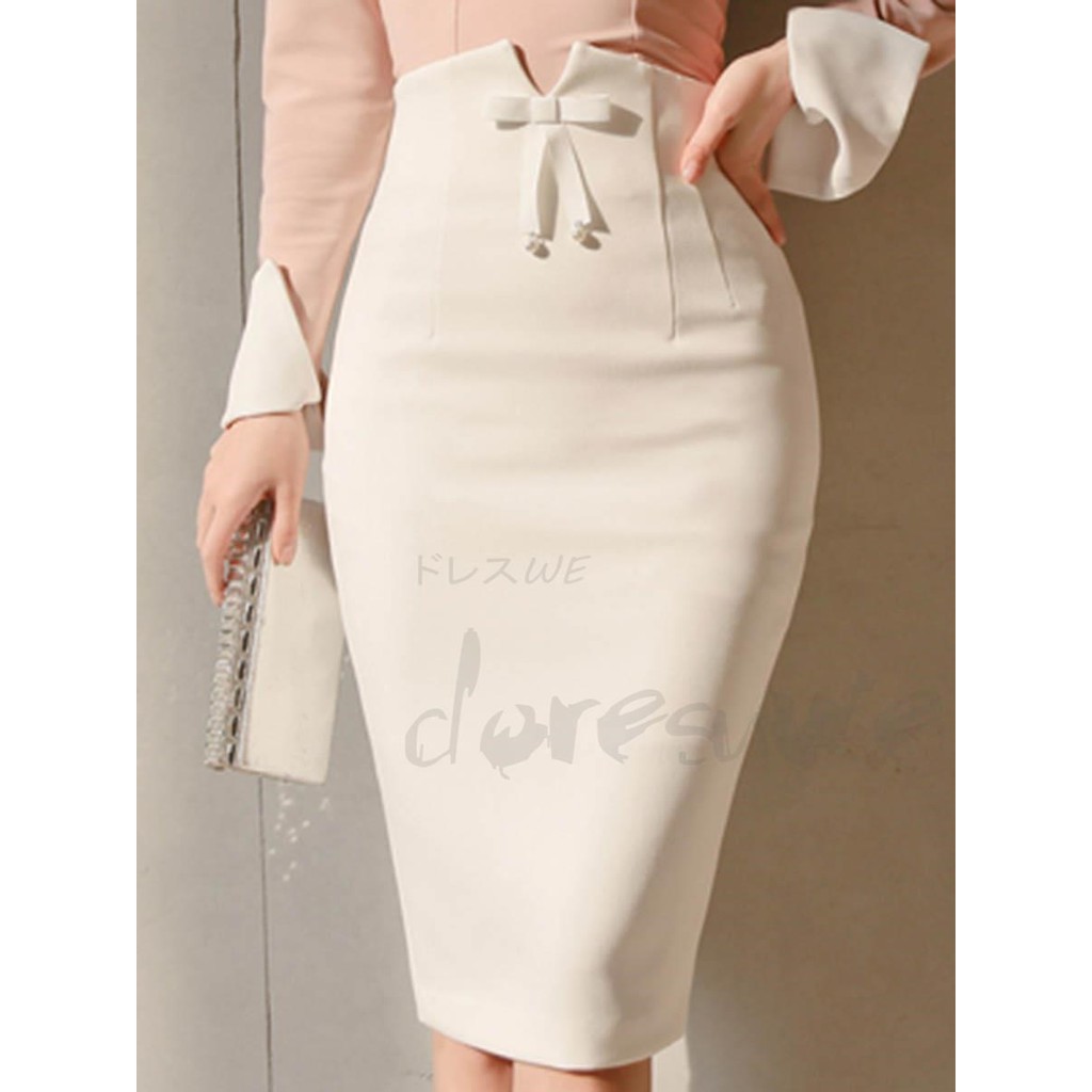 CHÂN VÁY BÚT CHÌ 🌷HÀNG THIẾT KẾ 🌷 CHÂN VÁY HÀN QUỐC MÀU ĐEN MS 027(kèm ảnh thật khách hàng màu trắng kem) | BigBuy360 - bigbuy360.vn