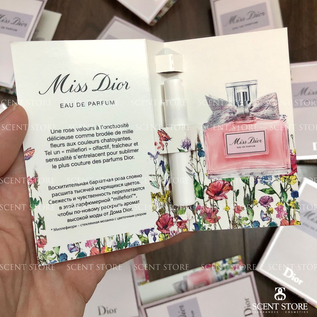 Scentstorevn - Vial chính hãng nước hoa Miss Dior Edp 2021
