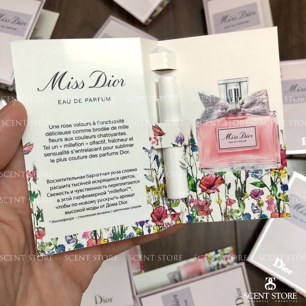 Scentstorevn - Vial chính hãng nước hoa Miss Dior Edp 2021 [1ml]