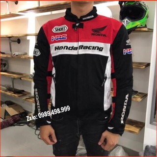 [Khuyến Mãi Sốc] Áo giáp bảo hộ Honda Racing
