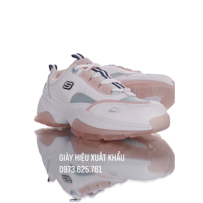 GIÀY NỮ BUỘC DÂY SKECHERS DƯ XỊN