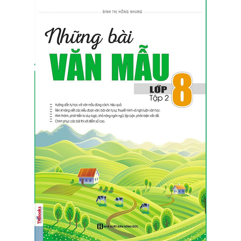 Sách - Những Bài Văn Mẫu Lớp 8 (Tập 2)