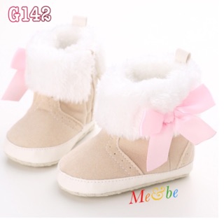 Giỳ boot bé gái - giày mùa đông