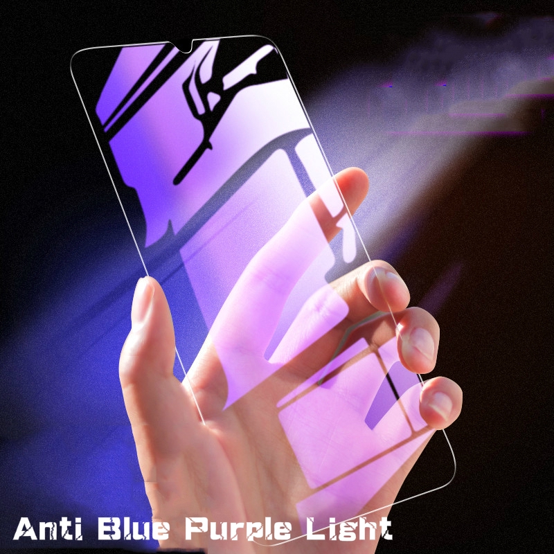 Kính cường lực chống tia xanh cho Xiaomi Redmi Note 8 7 6 5 Pro 8A 6A 5A Plus S2 Redmi Note 9 9S Pro Max PocoPhone F1 Max 3