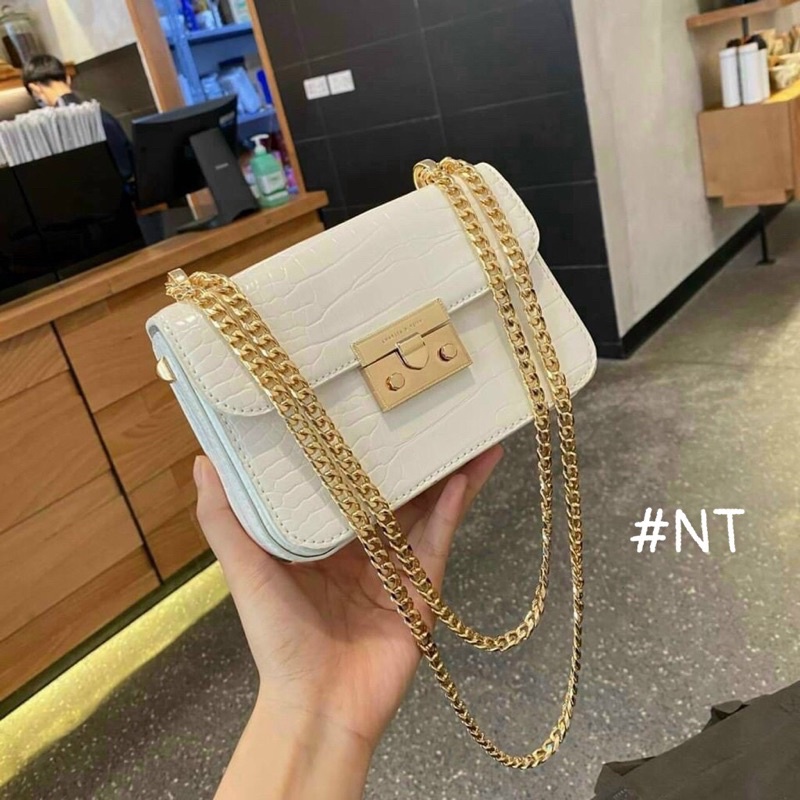 Túi xách nữ CnK  siêu xinh size 19cm