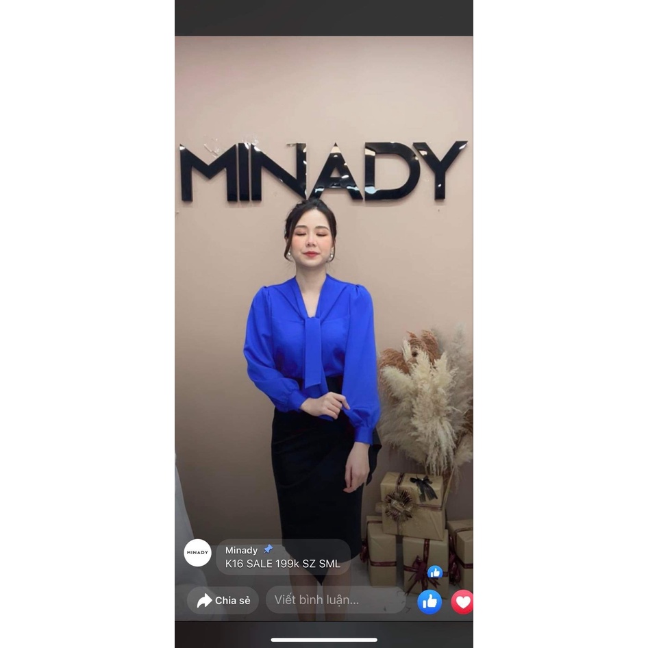 Áo SM cổ thuỷ thủ MINADY