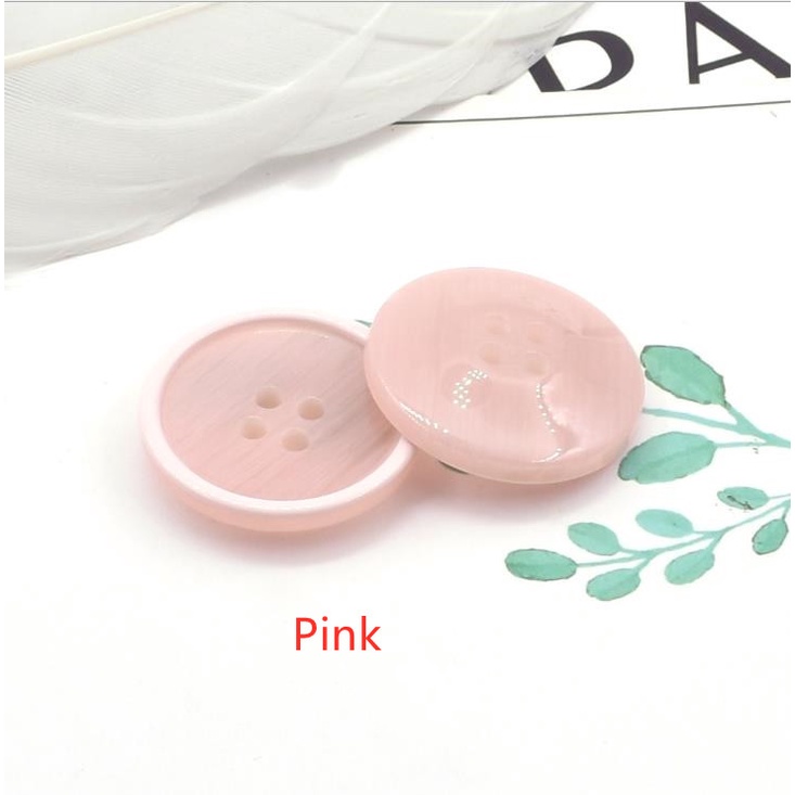 Set 10 nút áo nhựa 4 lỗ chất lượng cao