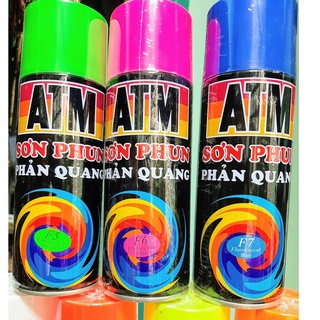 Sơn Xịt Phản Quang ATM  (Cần Sơn Lót A100 Trước Khi Dùng)