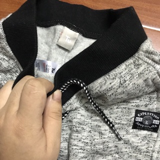 Quần nỉ Hm và TU bé trai