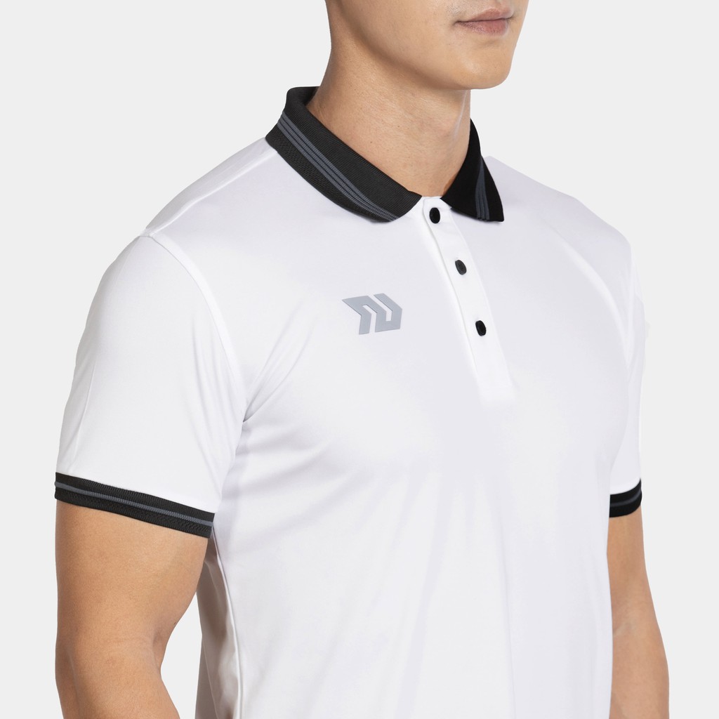 Áo Polo Thể Thao Nam Bulbal Polo Modern II Trắng | BigBuy360 - bigbuy360.vn
