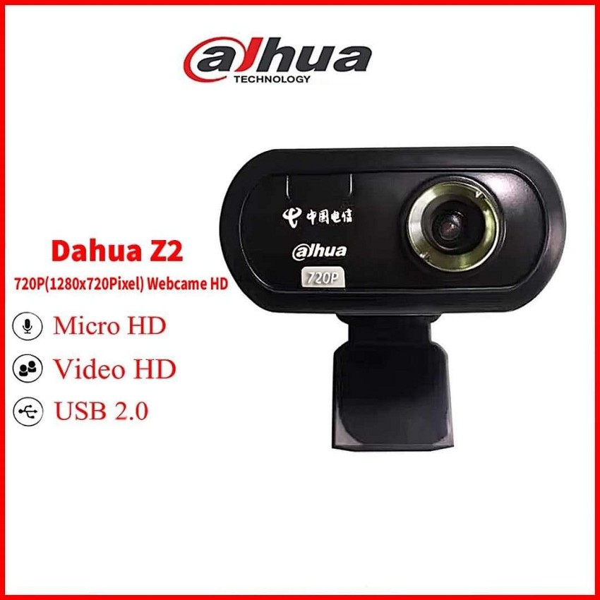 Webcam Dahua Z2 - 720P Phù hợp việc học online trực tuyến | BigBuy360 - bigbuy360.vn