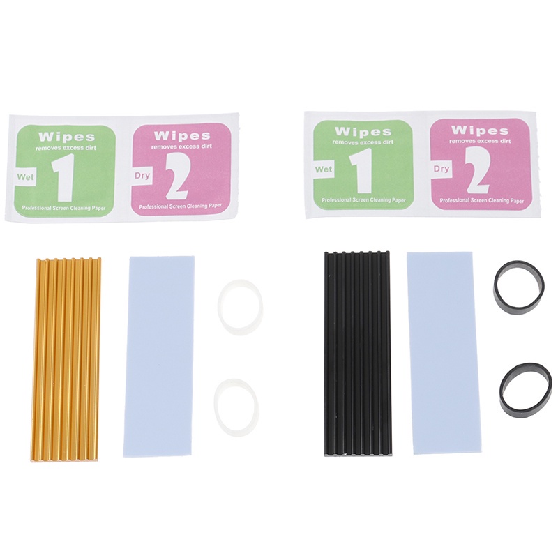 Tấm Tản Nhiệt Bằng Nhôm Cho N80 Nvme M.2 Ngff 2280 Pci-E Ssd