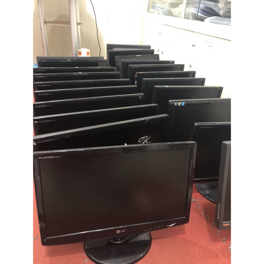 Màn hình máy tính 17 inch / 19 inch / 20 inch / 22 in còn đẹp không sước có bảo hành | BigBuy360 - bigbuy360.vn