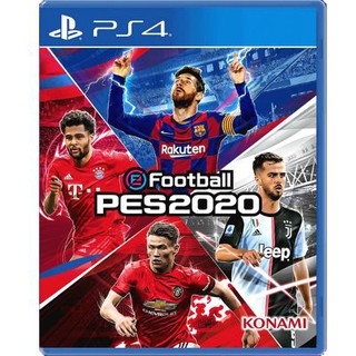 Đĩa Game Pes 2020 Hệ Asia Cho Máy Playstation 4