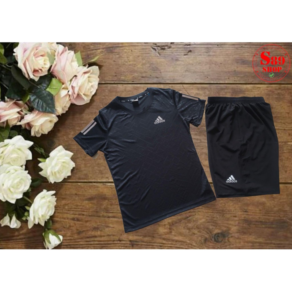 Đồ bộ Thể thao nam thun lạnh co dản 4 chiều | BigBuy360 - bigbuy360.vn