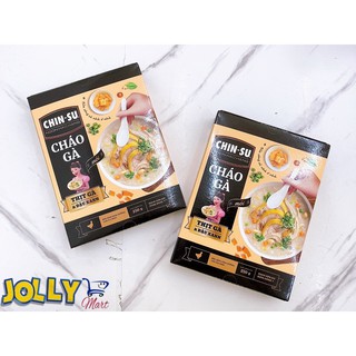 Cháo CHIN-SU Gà/Sườn 250g (hộp)