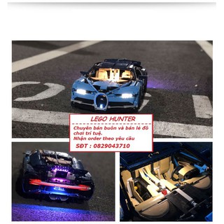 bộ đèn Led trang trí Set Siêu Xe Bugatti Chiron