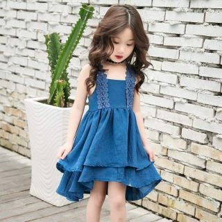 Váy Vintage cho bé lớn