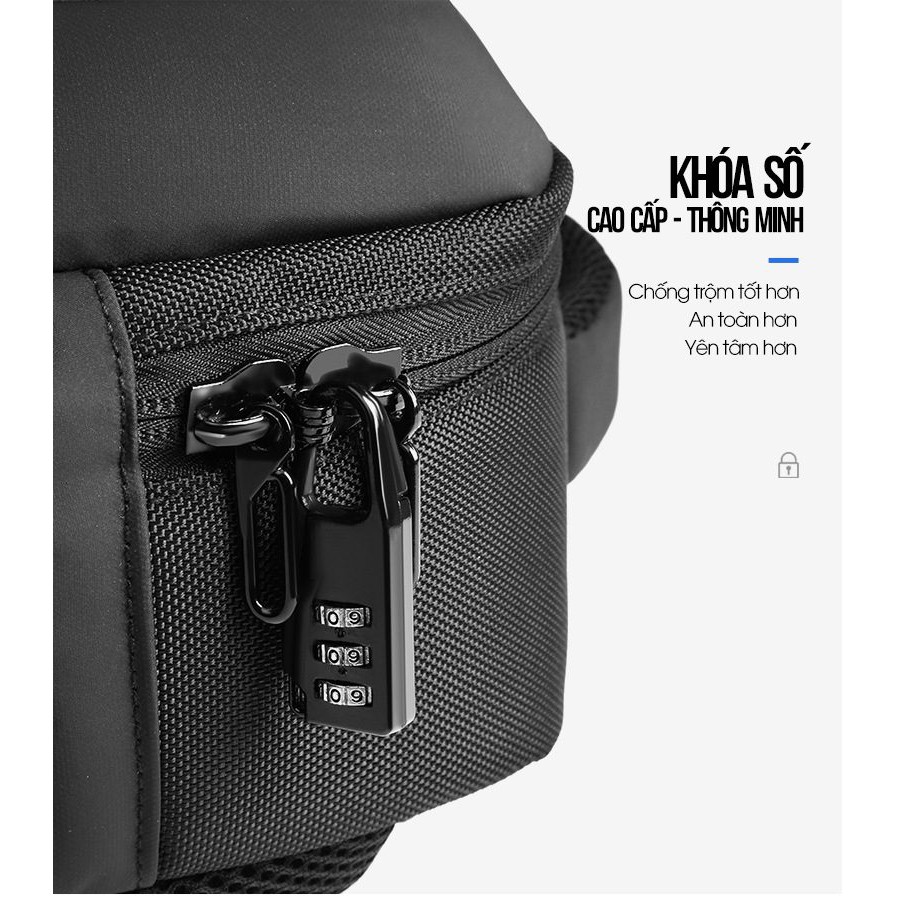 ZÓNG® Balo Laptop OZUKO Cool