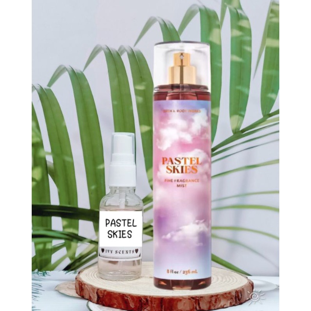 XỊT THƠM PASTEL SKIES BATH AND BODYWORKS