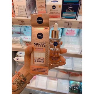 Tinh Chất collagen tươi NIVEA Hyaluron CELLular Filler