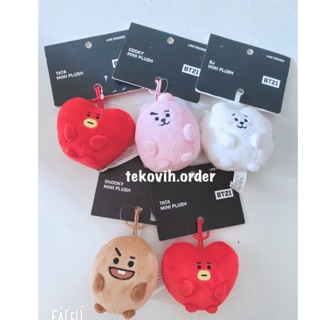 Mini plush BT21 | Cục bông CÓ SẴN chính hãng