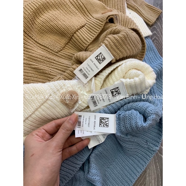 Áo cadigan len xuất dư xịn nữ 3 màu | BigBuy360 - bigbuy360.vn