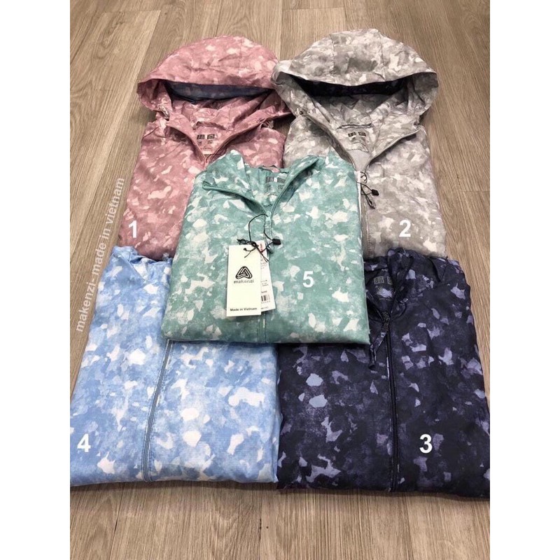 Bán sỉ áo gió loang xuất xịn cho nữ