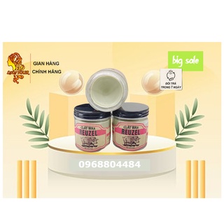 Sáp vuốt tóc reuzel clay wax made in usa - wax tạo kiểu tóc nam