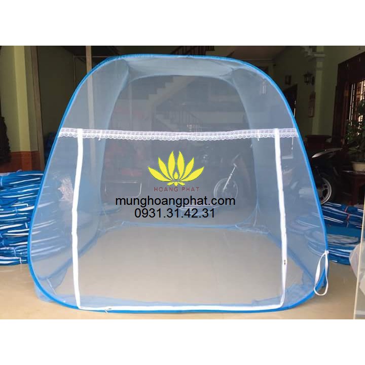 Mùng chụp tự bung 2m x 2m [FREESHIP] Màn chụp 2m2