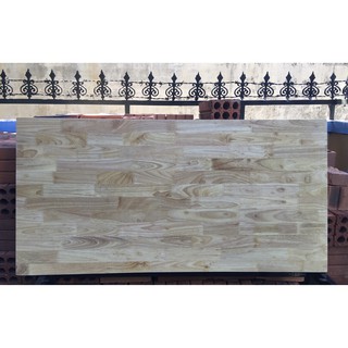 !!!Mặt bàn gỗ cao su 100%  (120*60)