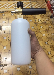 Bình phun bọt tuyết